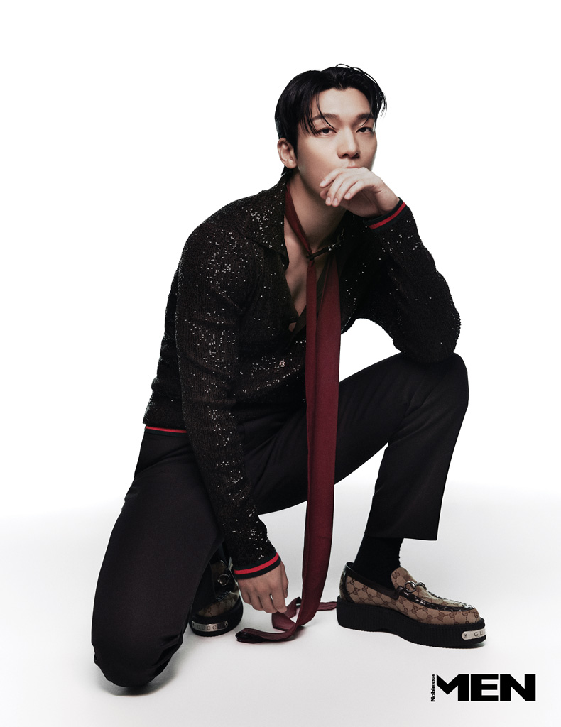 위하준의 밀도 | MEN Noblesse