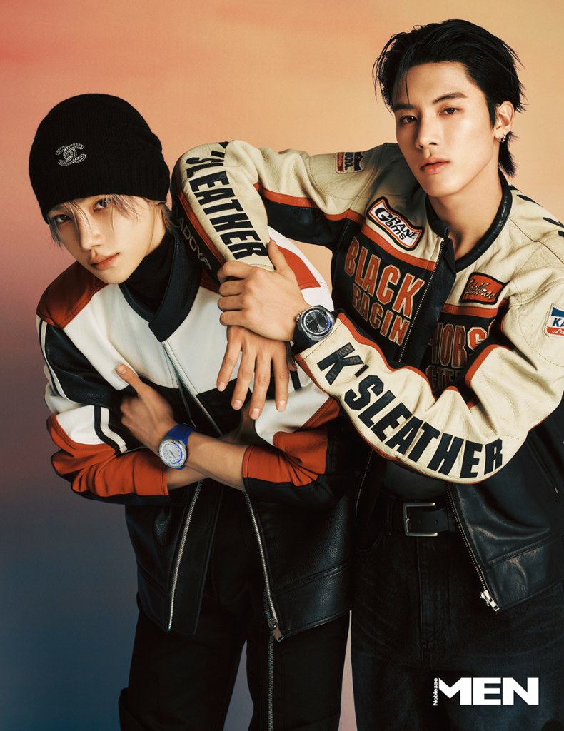 오래도록 소년이길 꿈꾸는 더보이즈의 뉴와 에릭 | MEN Noblesse